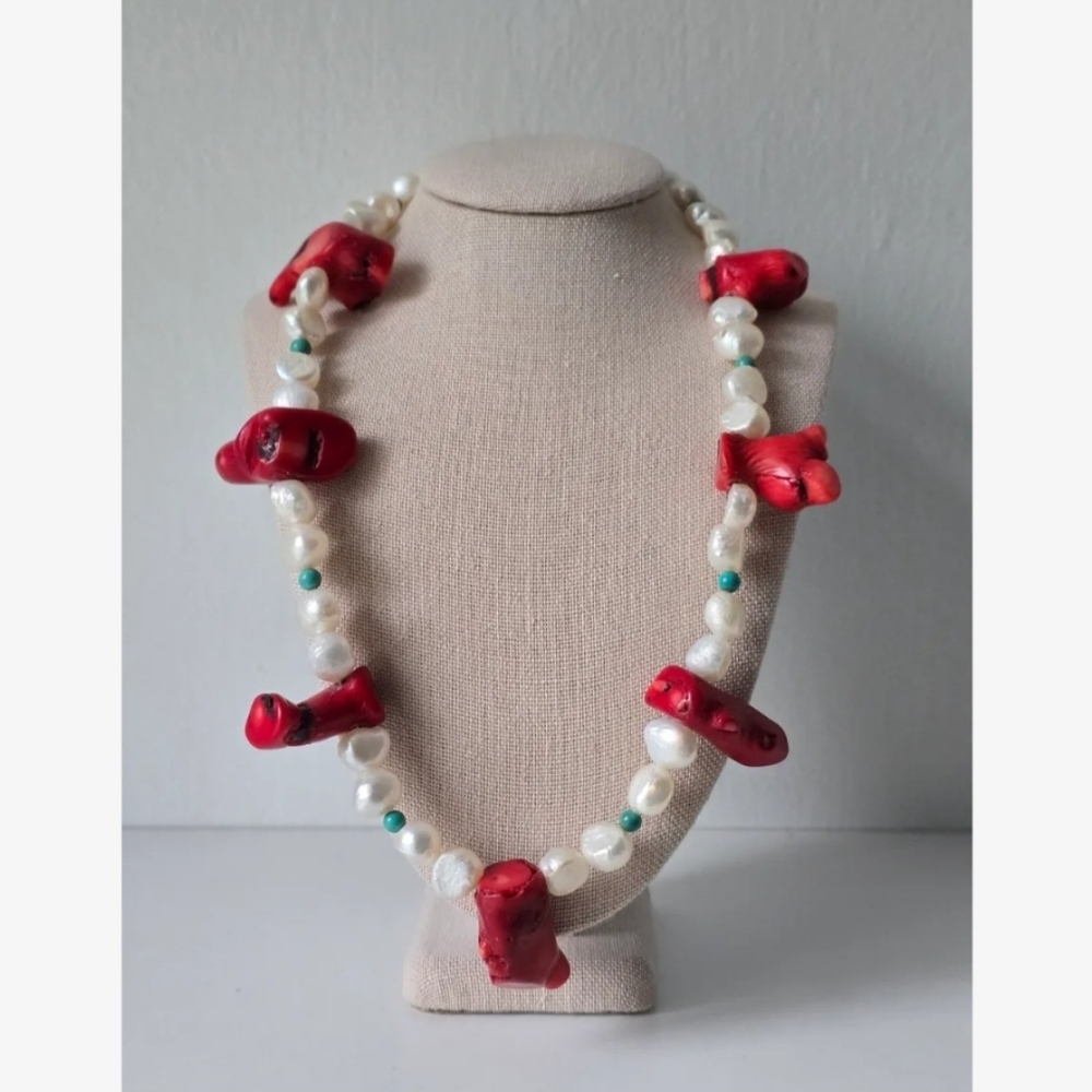 Genuine Coral Necklace
